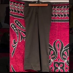 Body by Victoria brown suit pants